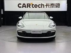 2021 Porsche Panamera 4 Long Wheelbase 2.9T, белый — фото 5