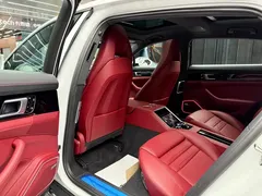 2021 Porsche Panamera 4 Long Wheelbase 2.9T, белый — фото 7