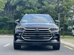 2023 BYD Tang 112KM, чёрный — фото 2