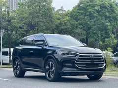2023 BYD Tang 112KM, чёрный — фото 3