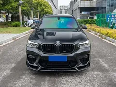 2019 BMW X3 M, чёрный — фото 2