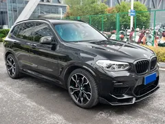 2019 BMW X3 M, чёрный — фото 3