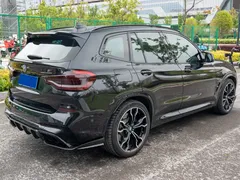 2019 BMW X3 M, чёрный — фото 6