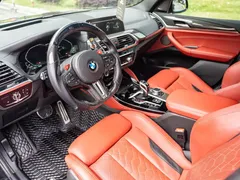 2019 BMW X3 M, чёрный — фото 9