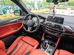 2019 BMW X3 M, чёрный — фото 10
