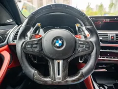 2019 BMW X3 M, чёрный — фото 11