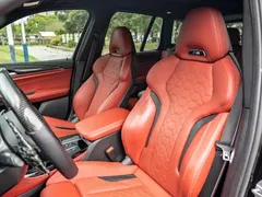 2019 BMW X3 M, чёрный — фото 12
