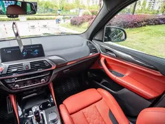 2019 BMW X3 M, чёрный — фото 13