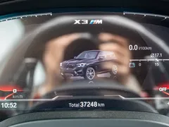 2019 BMW X3 M, чёрный — фото 17
