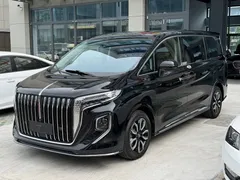 2023 Hongqi HQ9 2.0T, чёрный — фото 2