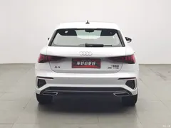 2023 Audi A3 Sportback 35 TFSI, белый — фото 3