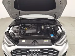 2023 Audi A3 Sportback 35 TFSI, белый — фото 4