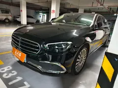 2021 Mercedes-Benz E-Class E 300 L, чёрный — фото 1