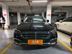 2021 Mercedes-Benz E-Class E 300 L, чёрный — фото 2