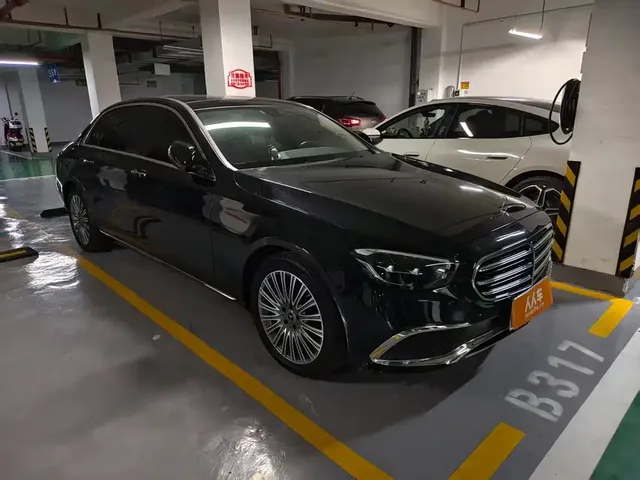 2021 Mercedes-Benz E-Class E 300 L