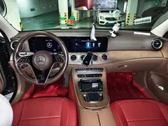 2021 Mercedes-Benz E-Class E 300 L, чёрный — фото 11