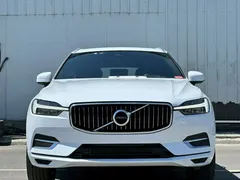 2021 Volvo XC60 T5 4WD Luxury, белый — фото 2