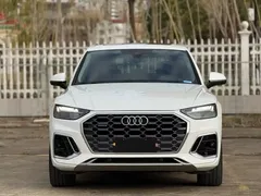 2021 Audi Q5L 40 TFSI, белый — фото 2