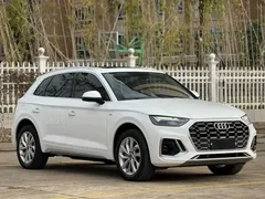 2021 Audi Q5L 40 TFSI, белый — фото 3