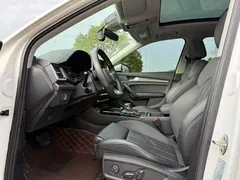 2021 Audi Q5L 40 TFSI, белый — фото 5