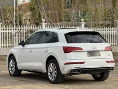 2021 Audi Q5L 40 TFSI, белый — фото 8