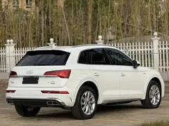 2021 Audi Q5L 40 TFSI, белый — фото 9