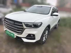 2021 Haval H6 1.5T AT Champion, белый — фото 1