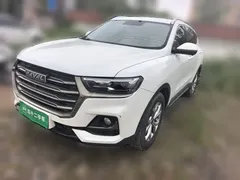 2021 Haval H6 1.5T AT Champion, белый — фото 25