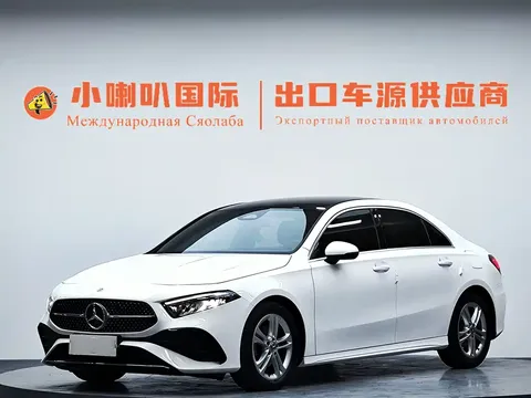 2023 Mercedes-Benz A-Class A 180 L
