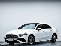 2023 Mercedes-Benz A-Class A 180 L, белый — фото 2