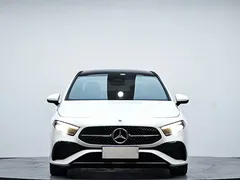 2023 Mercedes-Benz A-Class A 180 L, белый — фото 3