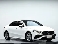 2023 Mercedes-Benz A-Class A 180 L, белый — фото 4