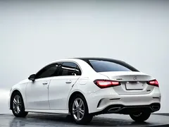 2023 Mercedes-Benz A-Class A 180 L, белый — фото 6