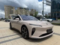 2024 Nio ET5 75kWh EV, белый — фото 3