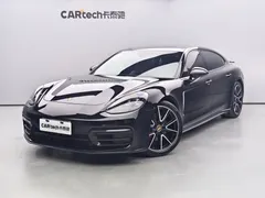 2023 Porsche Panamera 4 Executive 2.9T, чёрный — фото 1