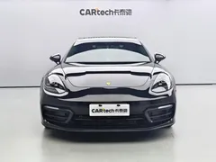 2023 Porsche Panamera 4 Executive 2.9T, чёрный — фото 3