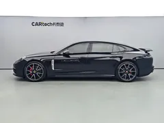 2023 Porsche Panamera 4 Executive 2.9T, чёрный — фото 4