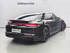2023 Porsche Panamera 4 Executive 2.9T, чёрный — фото 5