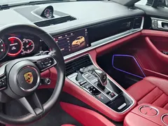 2023 Porsche Panamera 4 Executive 2.9T, чёрный — фото 6