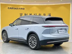 2024 Nio ES6 75kWh, синий — фото 6
