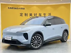 2024 Nio ES6 75kWh, синий — фото 13
