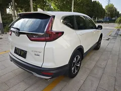 2021 Honda CR-V 240TURBO CVT 2WD Comfort, белый — фото 9