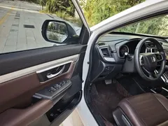 2021 Honda CR-V 240TURBO CVT 2WD Comfort, белый — фото 12