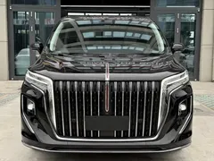 2023 Hongqi HQ9 2.0T, чёрный — фото 1