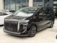 2023 Hongqi HQ9 2.0T, чёрный — фото 2