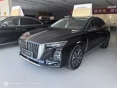 2025 Hongqi H5 PHEV 170, чёрный — фото 1