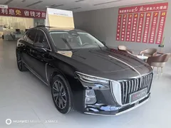 2025 Hongqi H5 PHEV 170, чёрный — фото 3