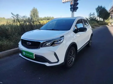 2021 Geely Vision X3 1.5L MT