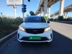 2021 Geely Vision X3 1.5L MT, белый — фото 3
