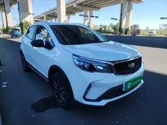 2021 Geely Vision X3 1.5L MT, белый — фото 4